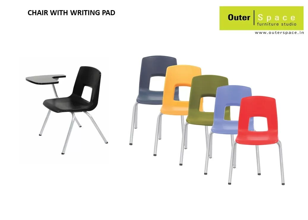 TRAINING CHAIR WITH WRITING PAD 