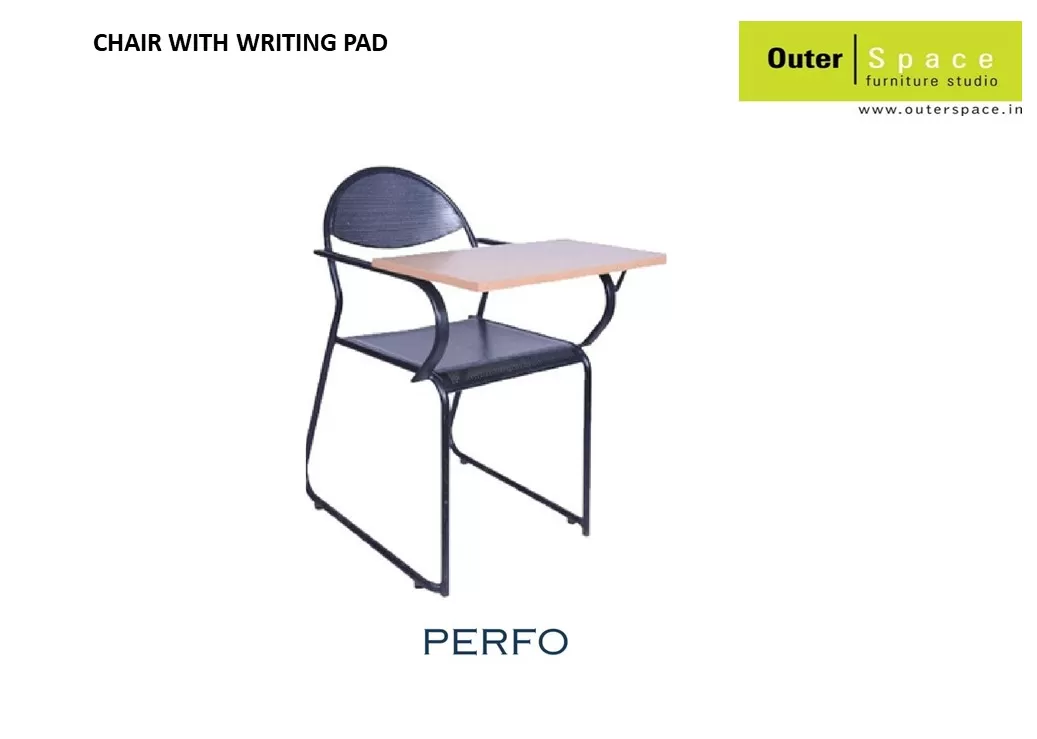 TRAINING CHAIR WITH WRITING PAD 