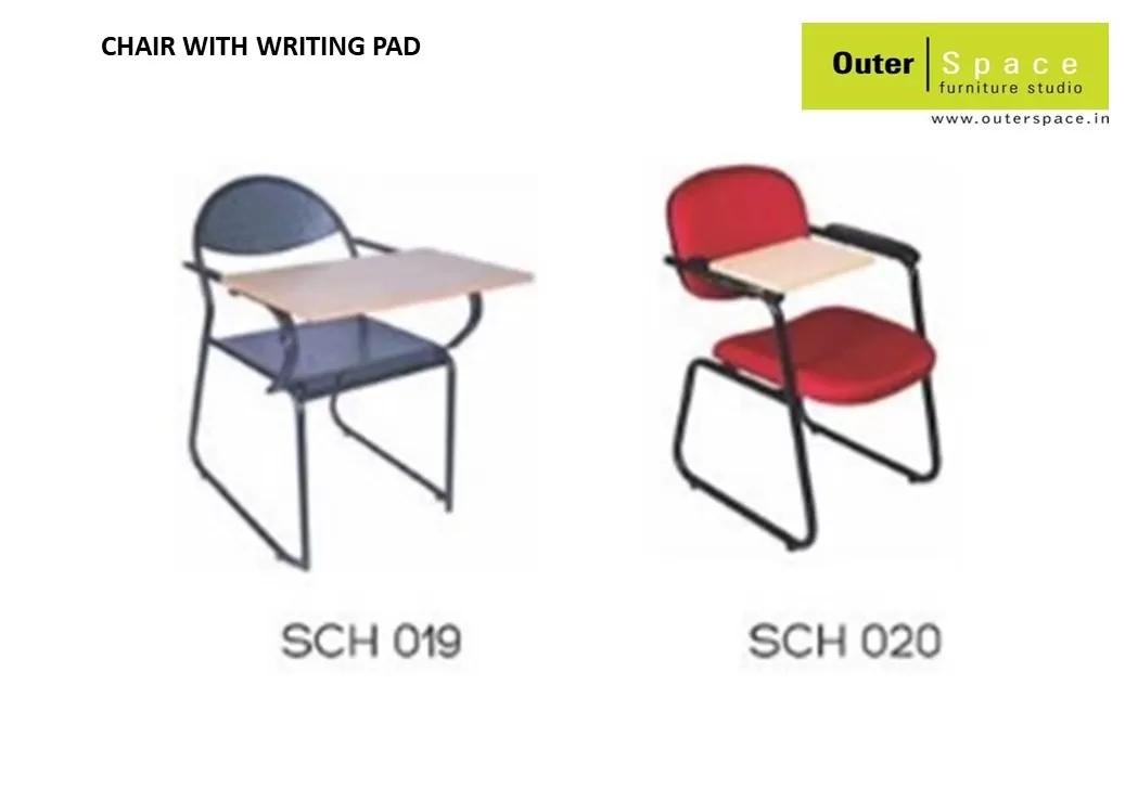 TRAINING CHAIR WITH WRITING PAD 