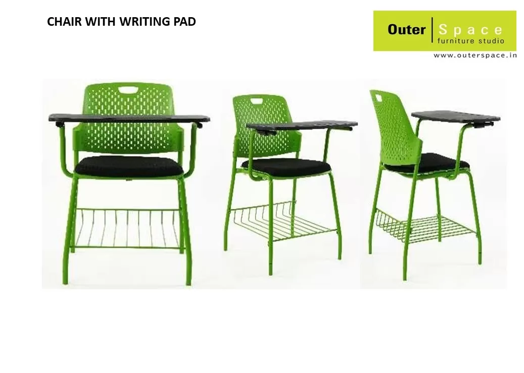 TRAINING CHAIR WITH WRITING PAD 