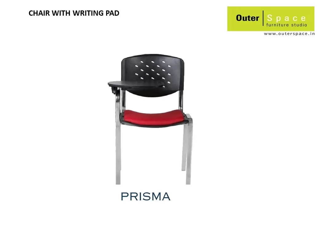TRAINING CHAIR WITH WRITING PAD 