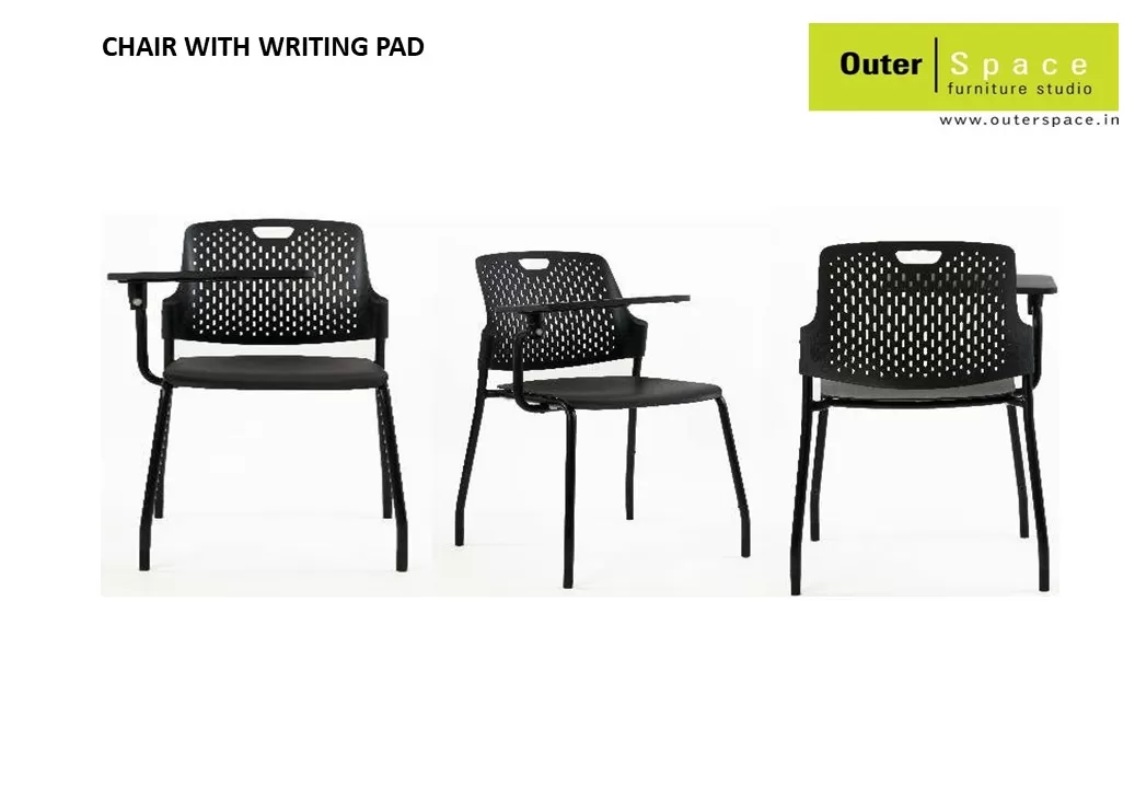 TRAINING CHAIR WITH WRITING PAD 