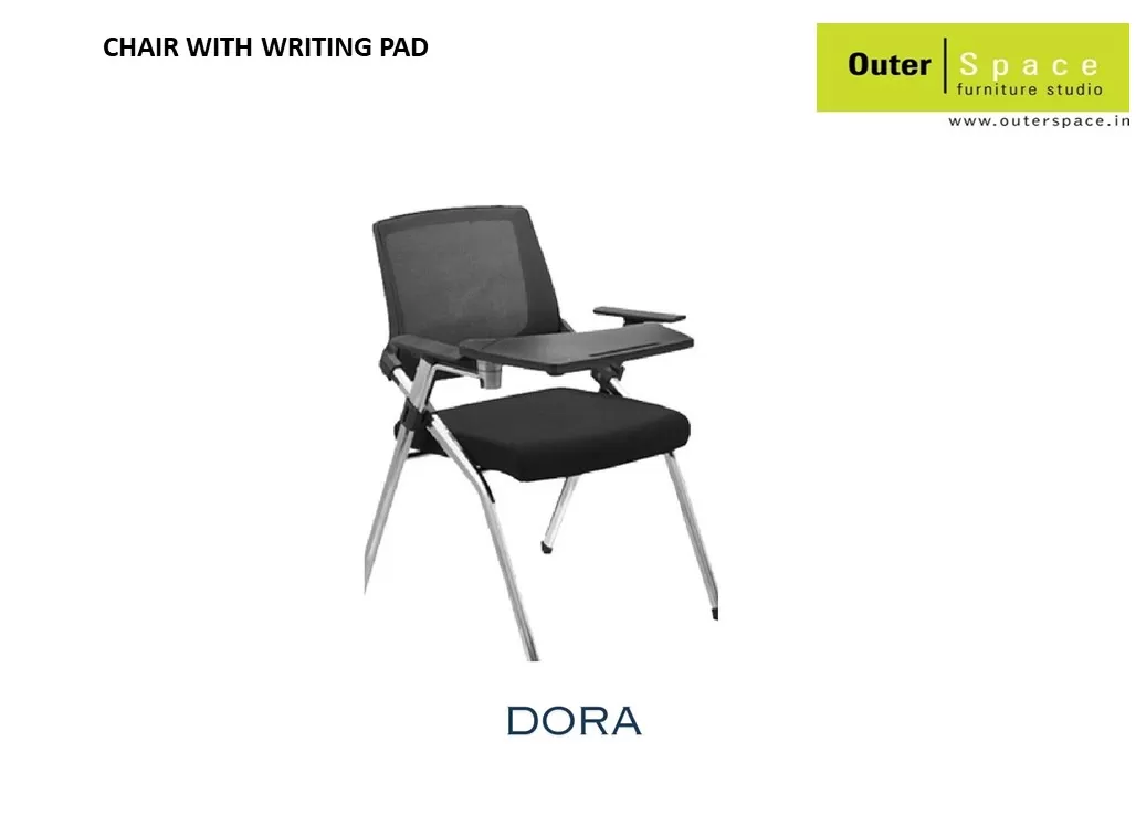 TRAINING CHAIR WITH WRITING PAD 