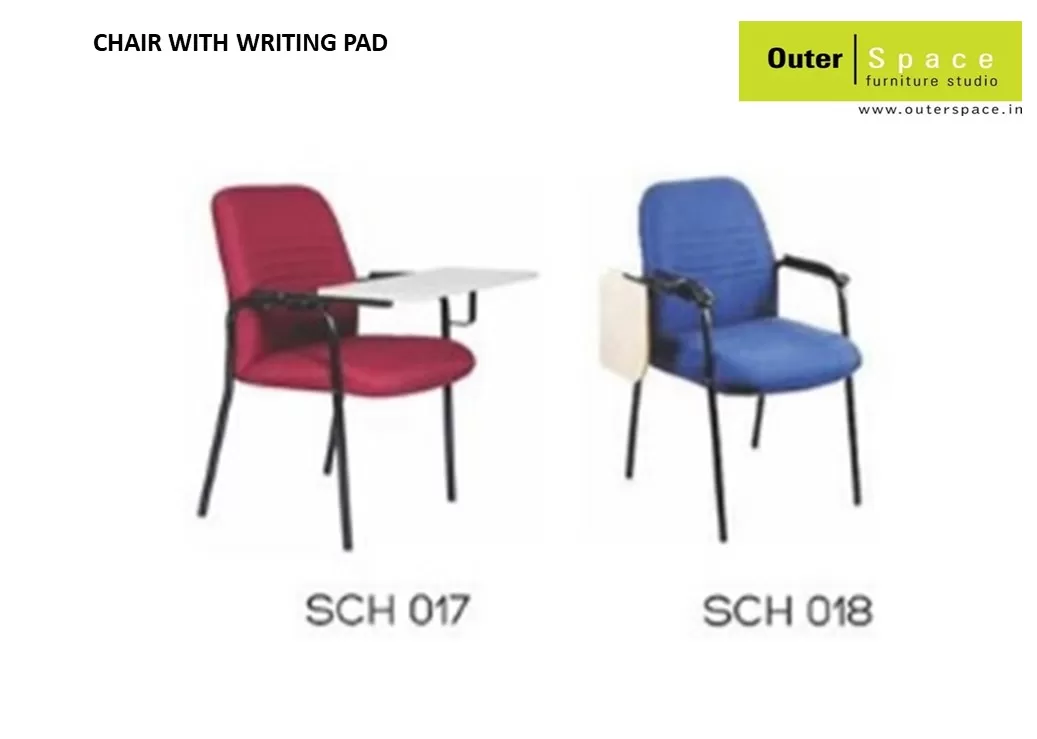 TRAINING CHAIR WITH WRITING PAD 