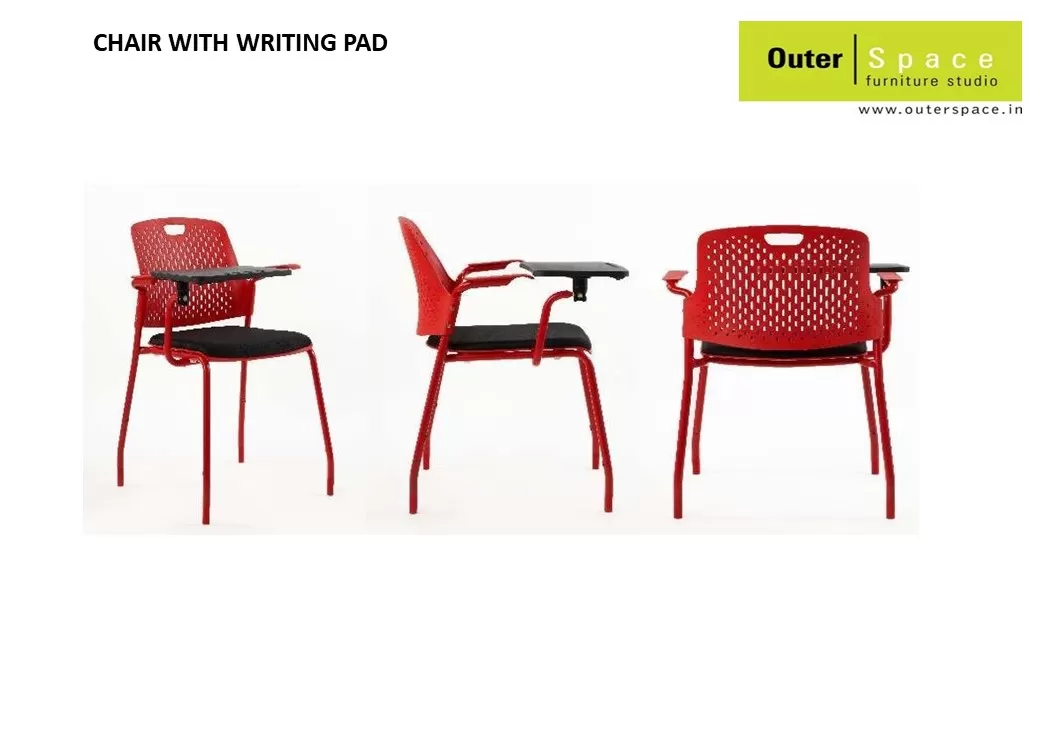 TRAINING CHAIR WITH WRITING PAD 