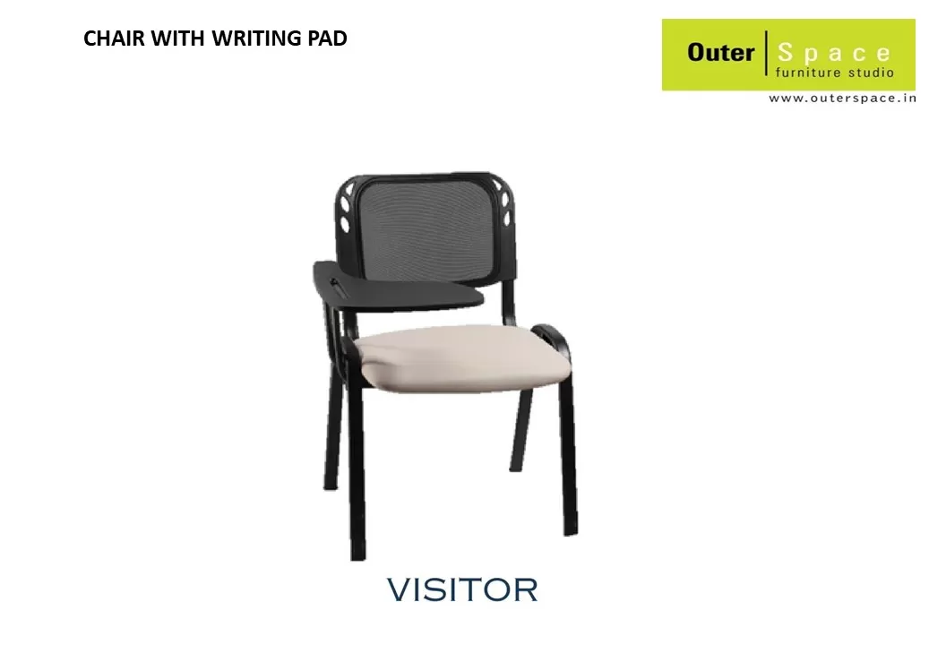 TRAINING CHAIR WITH WRITING PAD 