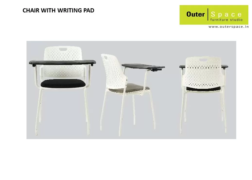 TRAINING CHAIR WITH WRITING PAD 