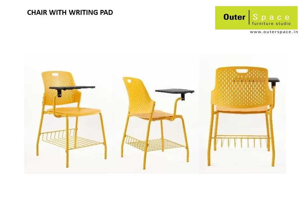 TRAINING CHAIR WITH WRITING PAD 