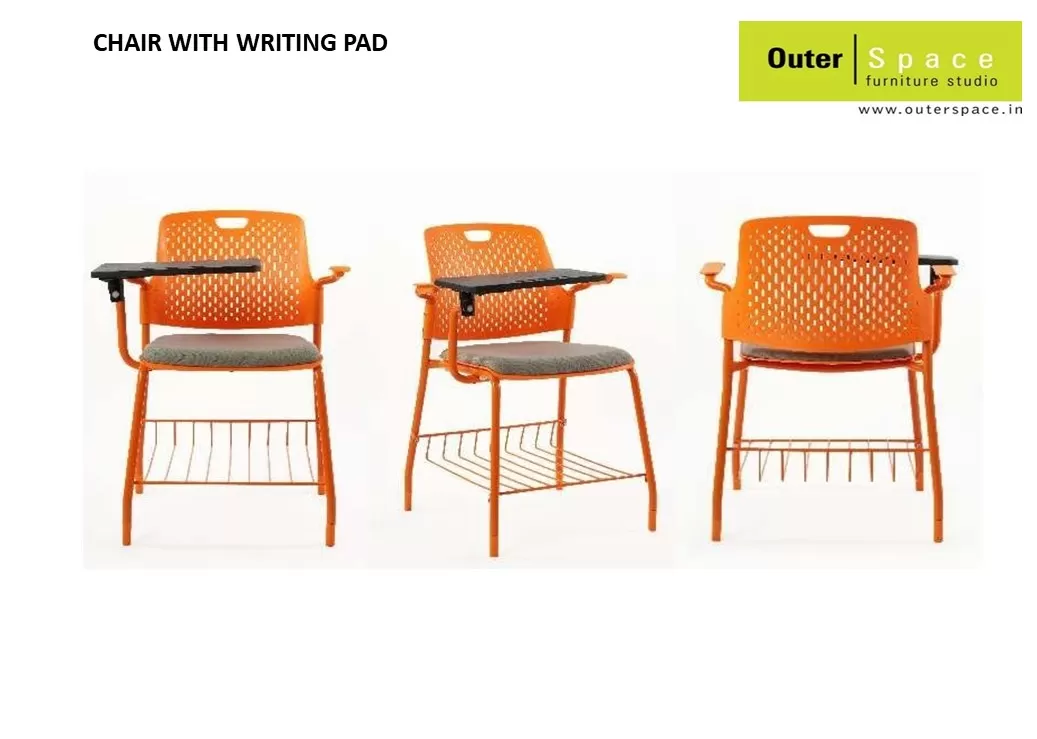 TRAINING CHAIR WITH WRITING PAD 