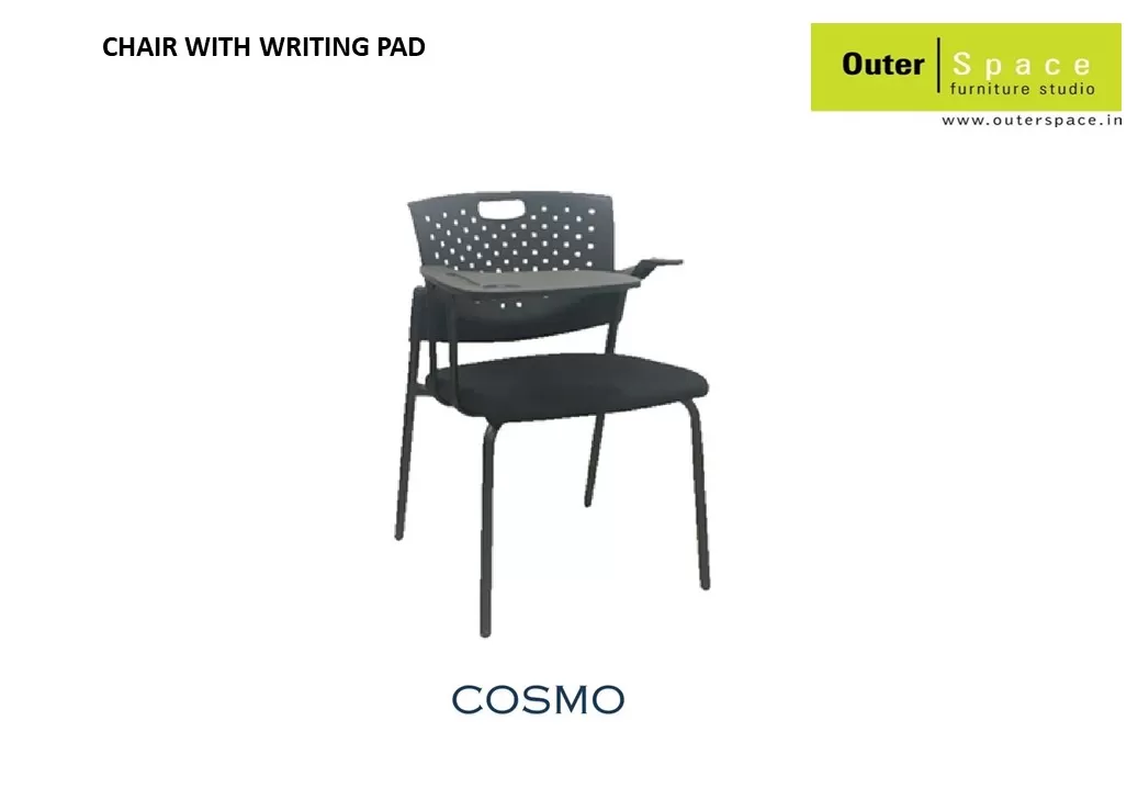 TRAINING CHAIR WITH WRITING PAD 