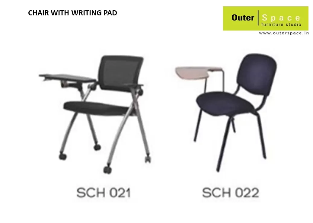 TRAINING CHAIR WITH WRITING PAD 