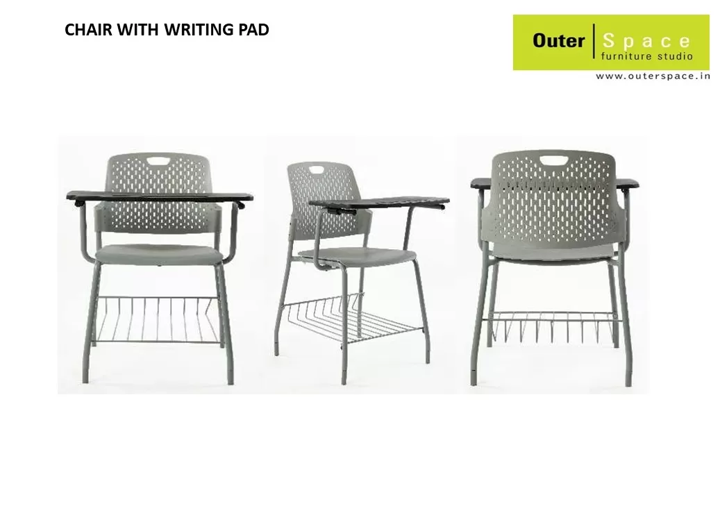 TRAINING CHAIR WITH WRITING PAD 