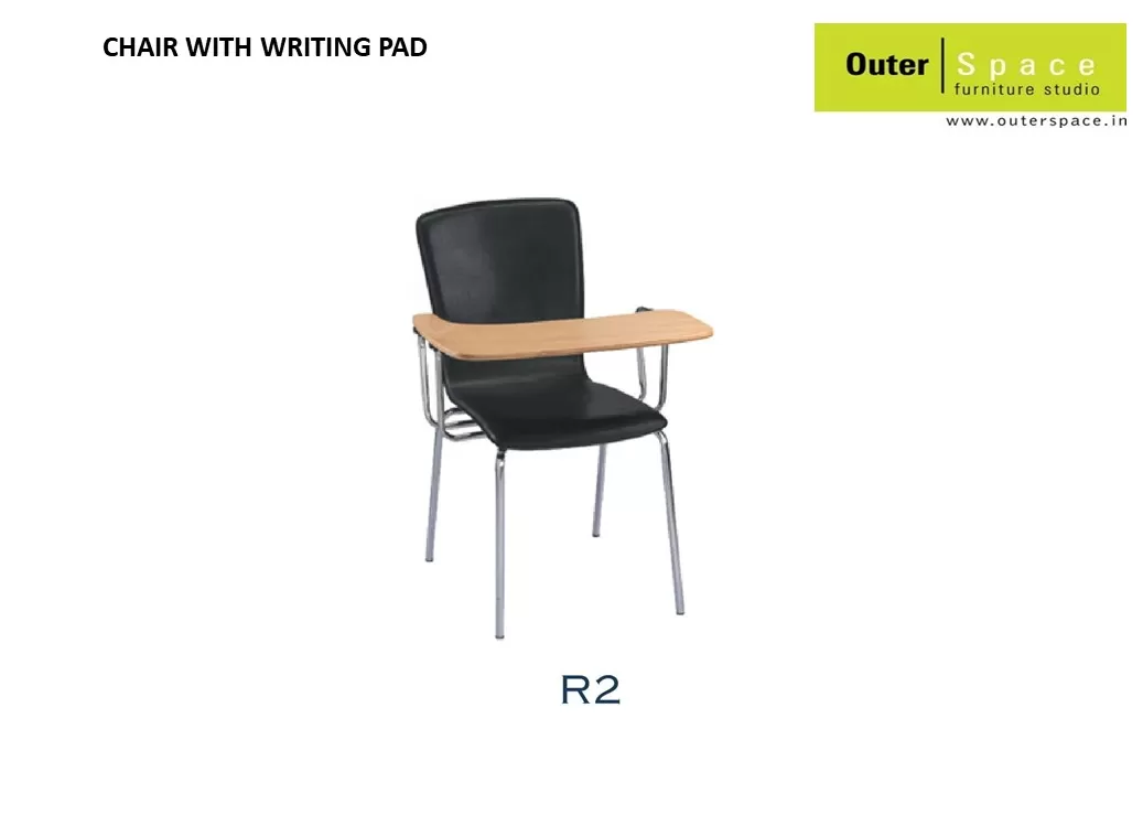 TRAINING CHAIR WITH WRITING PAD 