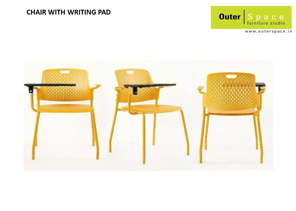 TRAINING CHAIR WITH WRITING PAD 