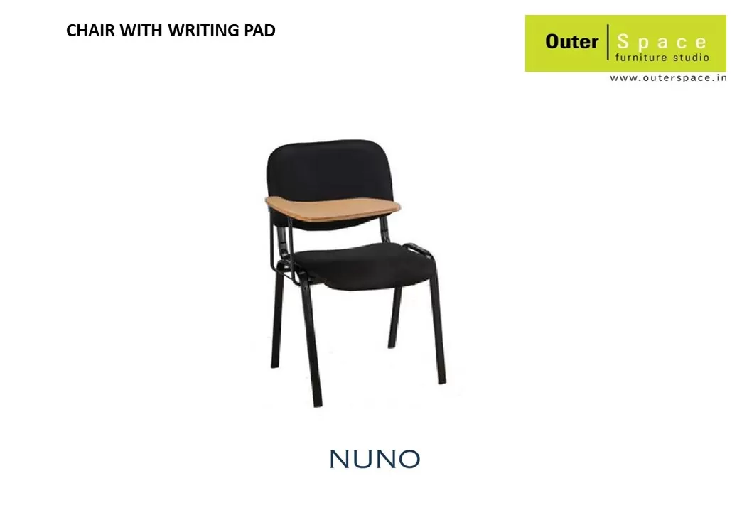 TRAINING CHAIR WITH WRITING PAD 