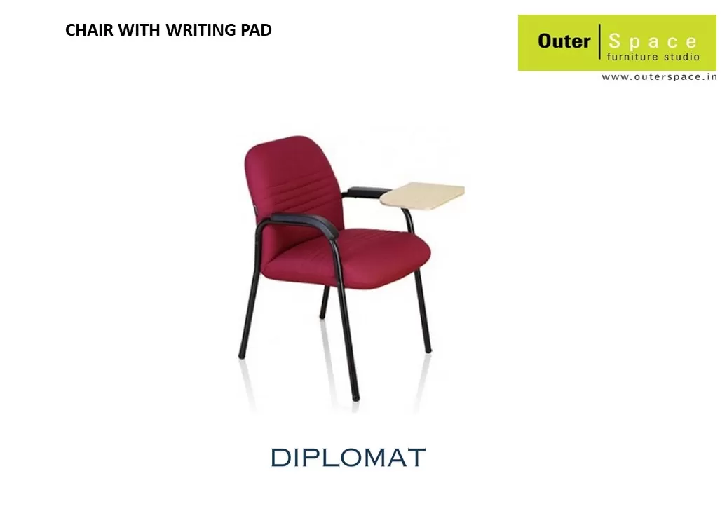 TRAINING CHAIR WITH WRITING PAD 