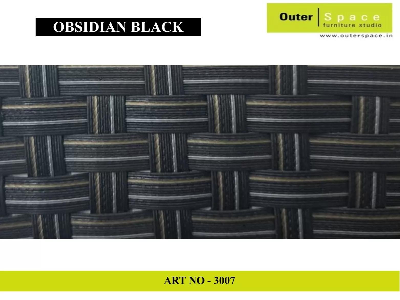 OBSIDIAN BLACK